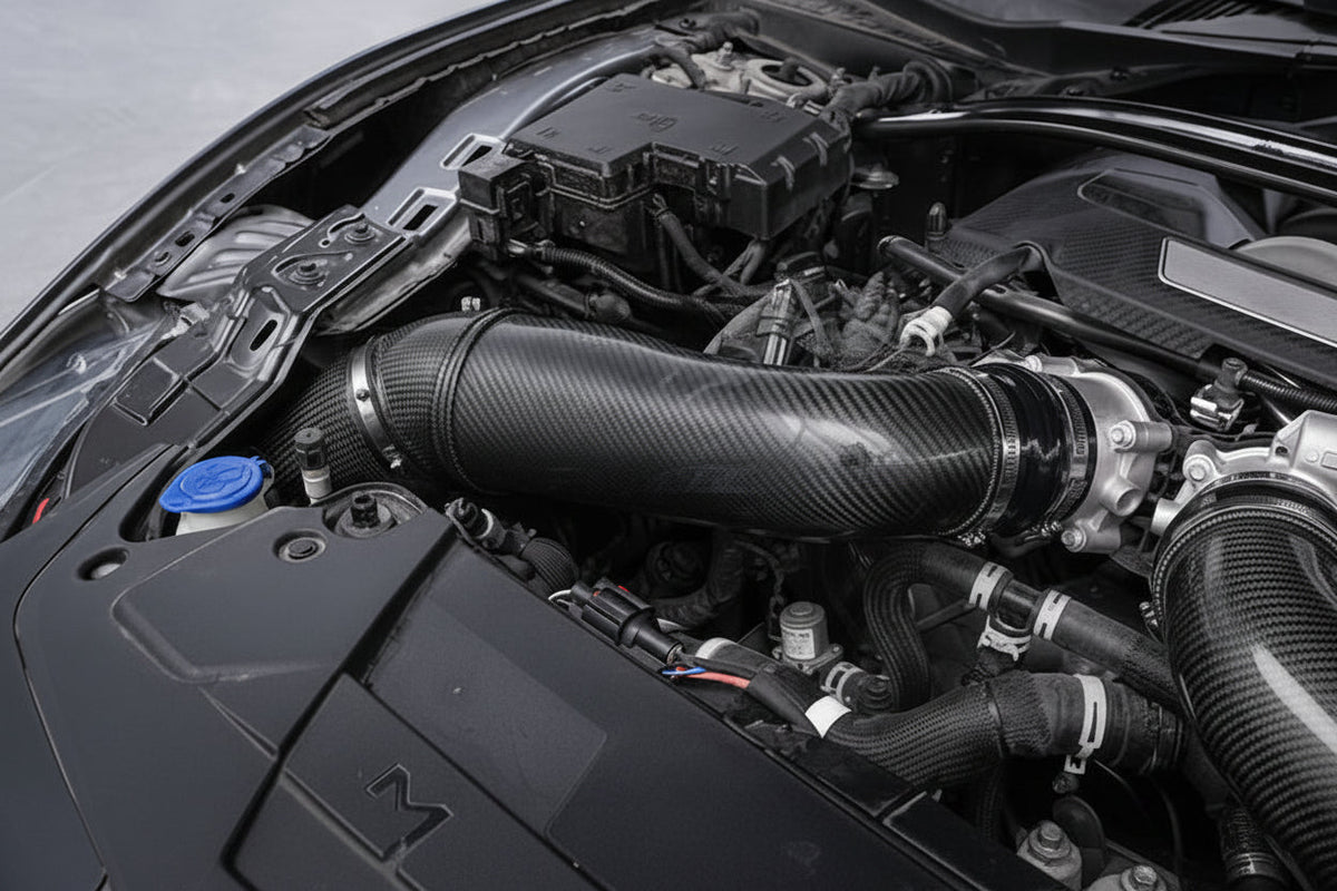 Mustang Dark Horse Intake: Unlocking the Coyote V8's Airflow