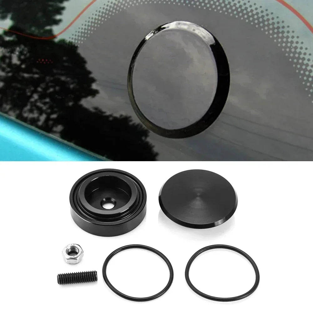 Rear Wiper Delete: The Small Mod With a Real Motorsport Logic