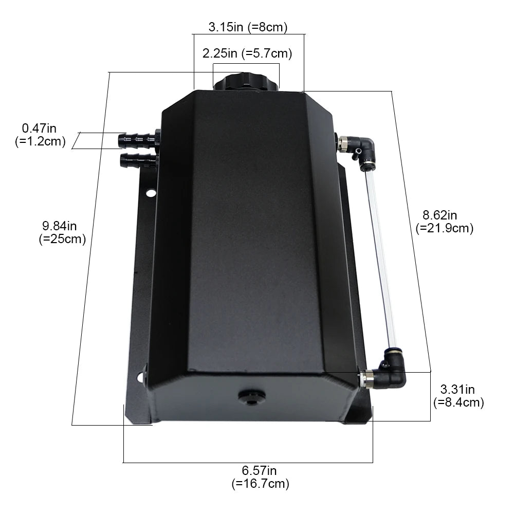 2L Billet Oil Catch Can