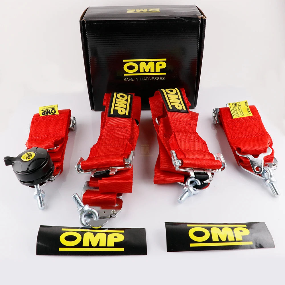 4 Point Racing Harness