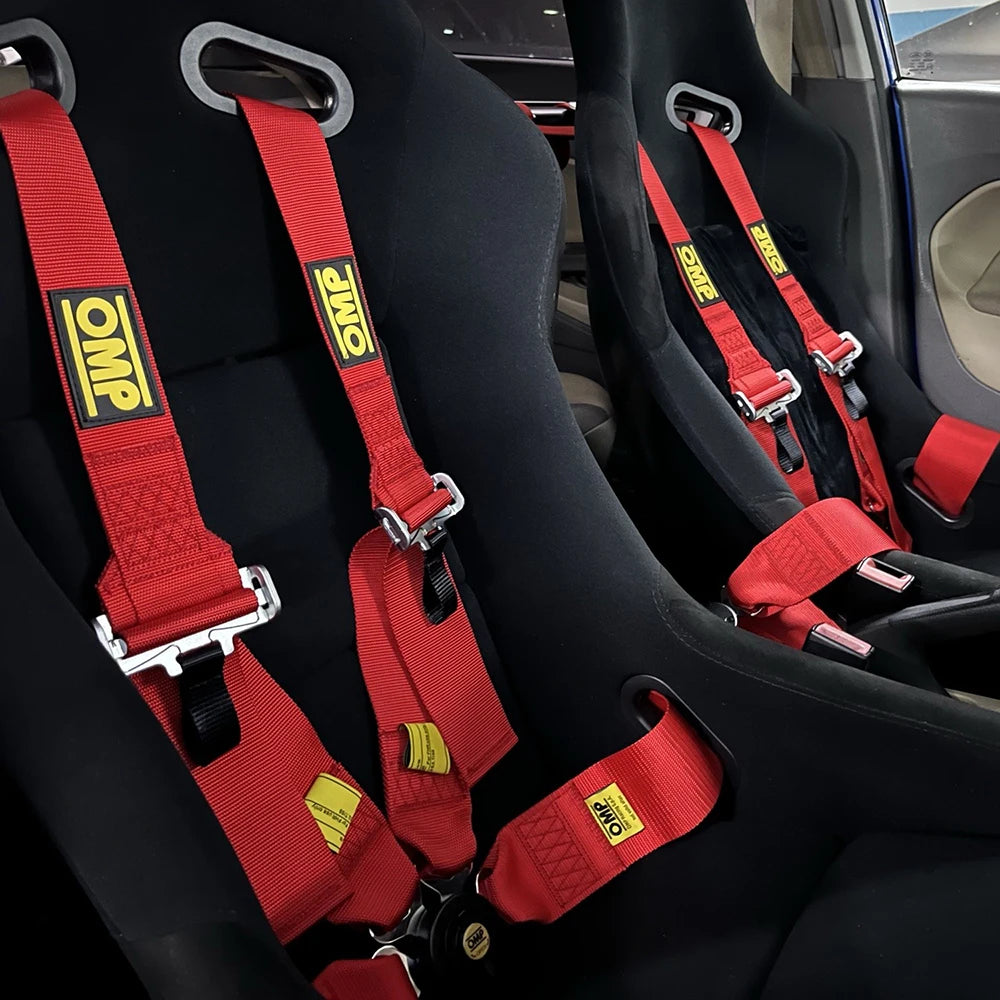 4 Point Racing Harness