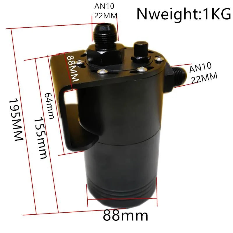 Billet Oil Catch Can