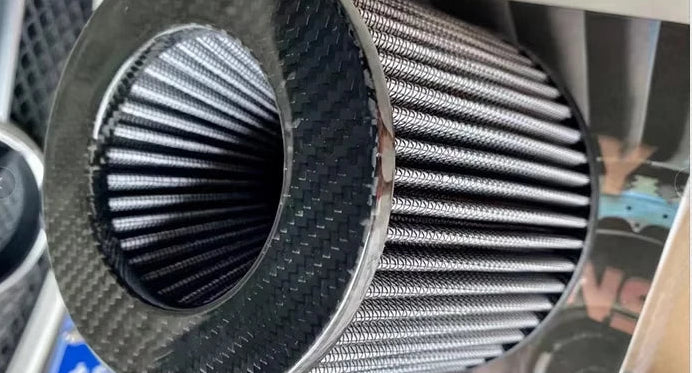Carbon Fiber Cold Air Intake BMW F30 N20 – Lightweight High-Flow