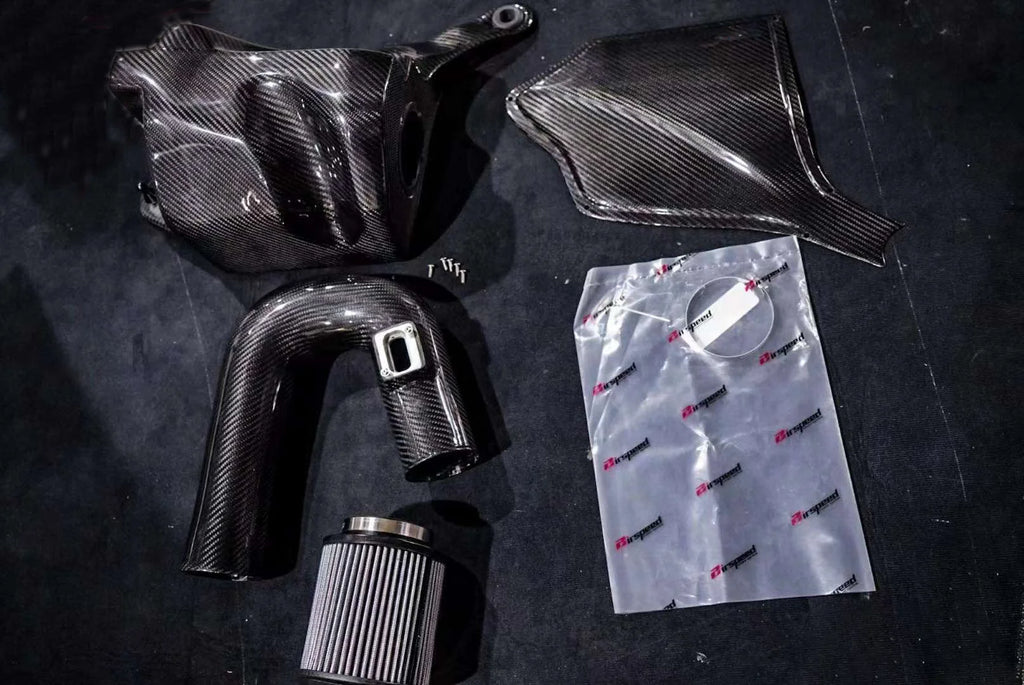 Carbon Fiber Cold Air Intake BMW F30 N20 – Lightweight High-Flow