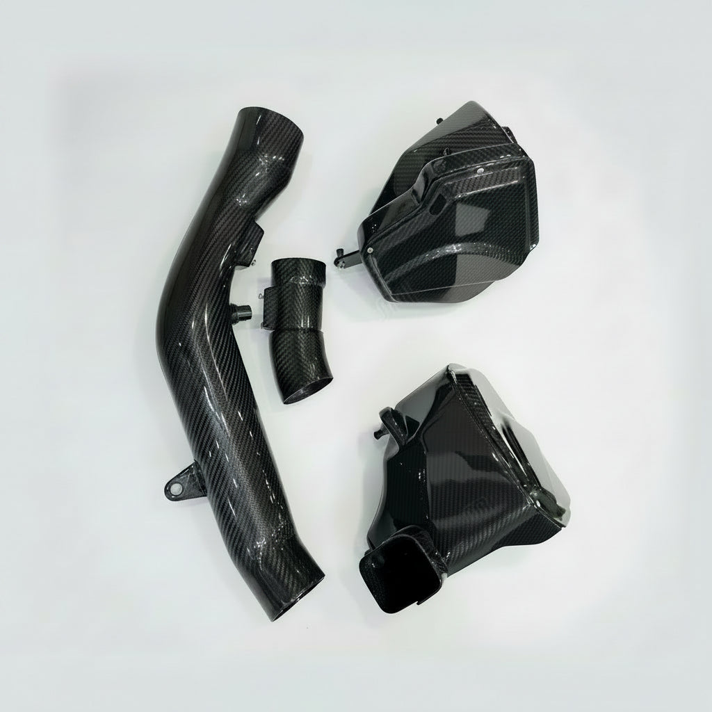 Carbon Fiber Cold Air Intake BMW M3 M4 S55 – Lightweight High-Flow