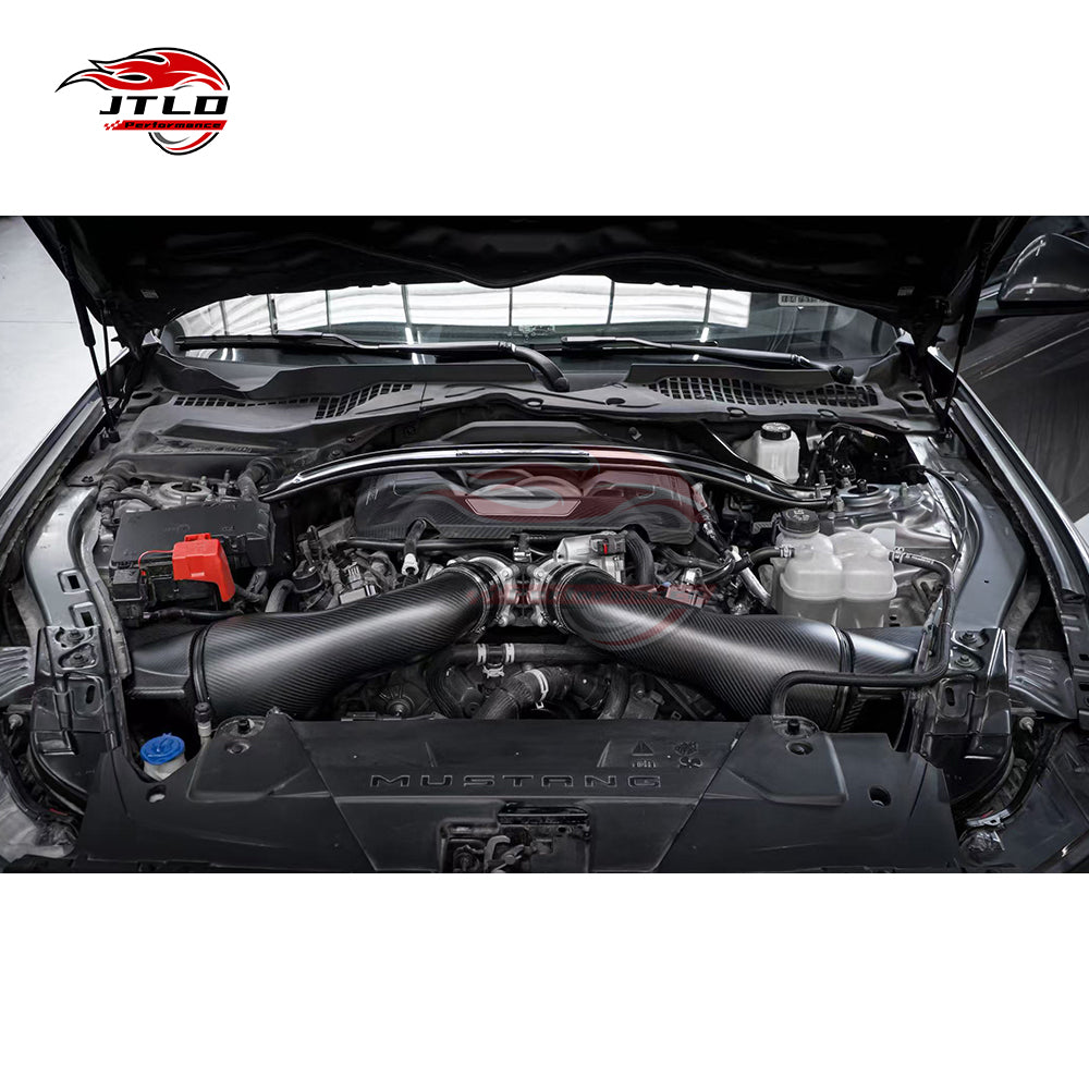 Carbon Fiber Cold Air Intake Ford Mustang 5.0L – Lightweight High-Flow