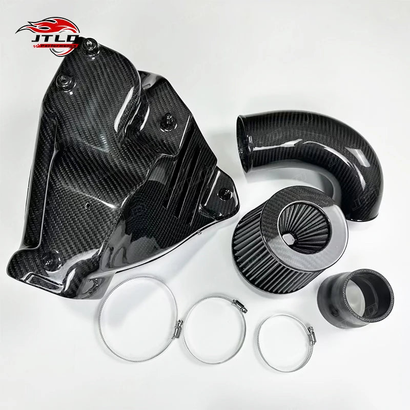 Carbon Fiber Cold Air Intake Toyota Supra A90 B58 – Lightweight High-Flow