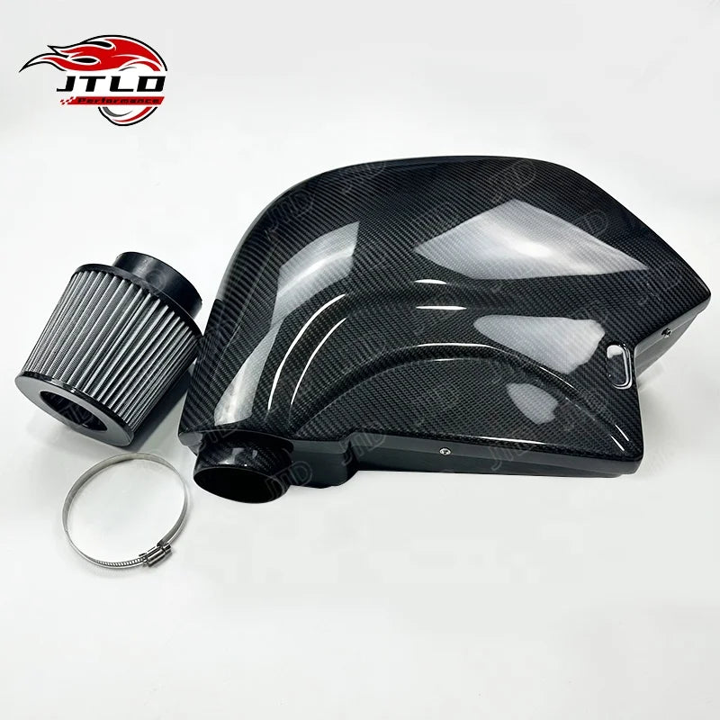 Carbon Fiber Cold Air Intake BMW 535 N55 3.0T – Lightweight High-Flow
