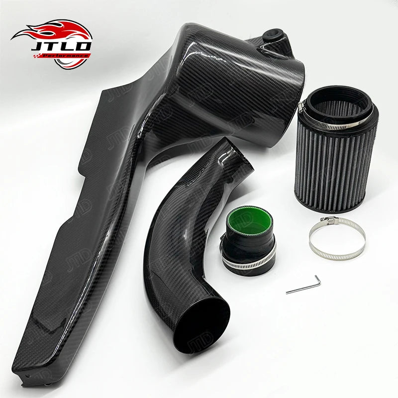 Carbon Fiber Cold Air Intake VW Golf 8 GTI EA888 – Lightweight High-Flow