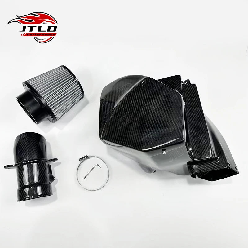 Carbon Fiber Cold Air Intake BMW B58 G3X – Lightweight High-Flow