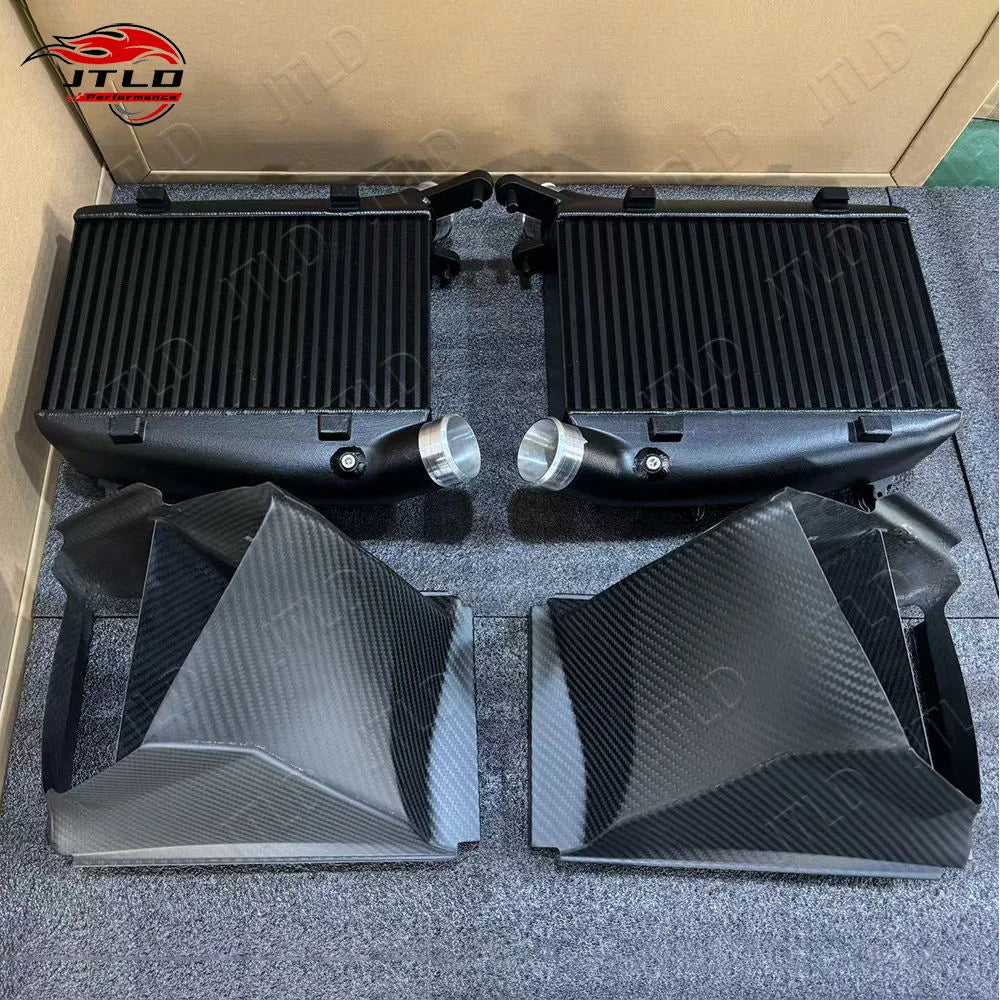 Carbon Fiber Cold Air Intake Intercooler Audi RS6 RS7 C8 – Lightweight High-Flow