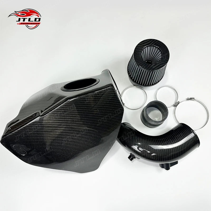 Carbon Fiber Cold Air Intake Toyota Supra A90 B58 – Lightweight High-Flow