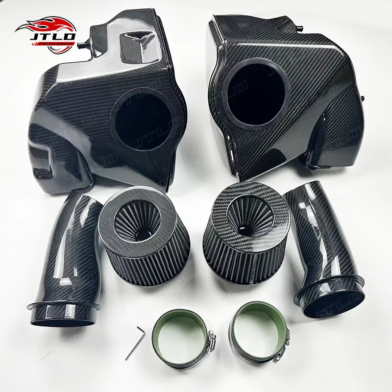 Carbon Fiber Cold Air Intake BMW M5 F90 – Lightweight High-Flow