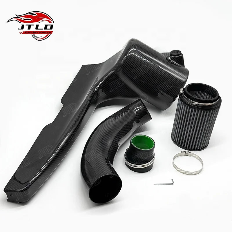 Carbon Fiber Cold Air Intake VW Golf 8 GTI EA888 – Lightweight High-Flow