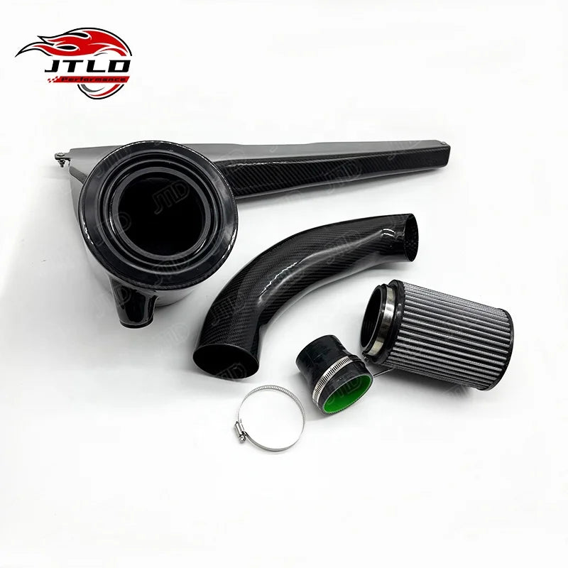 Carbon Fiber Cold Air Intake VW Golf 8 GTI EA888 – Lightweight High-Flow