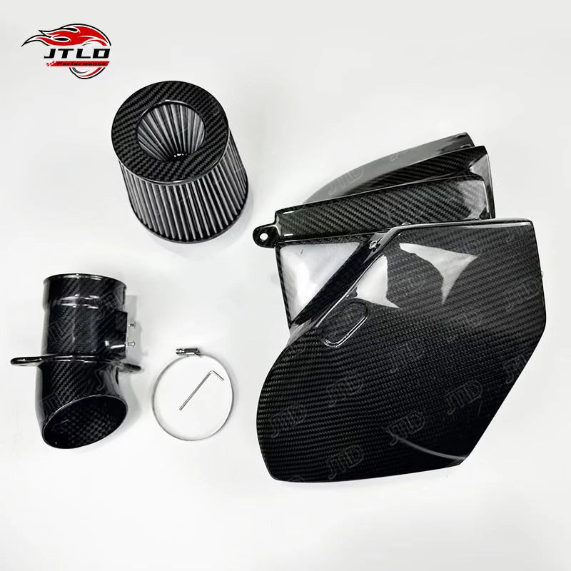 Carbon Fiber Cold Air Intake BMW G30 G3X B58 3.0T – Lightweight High-Flow