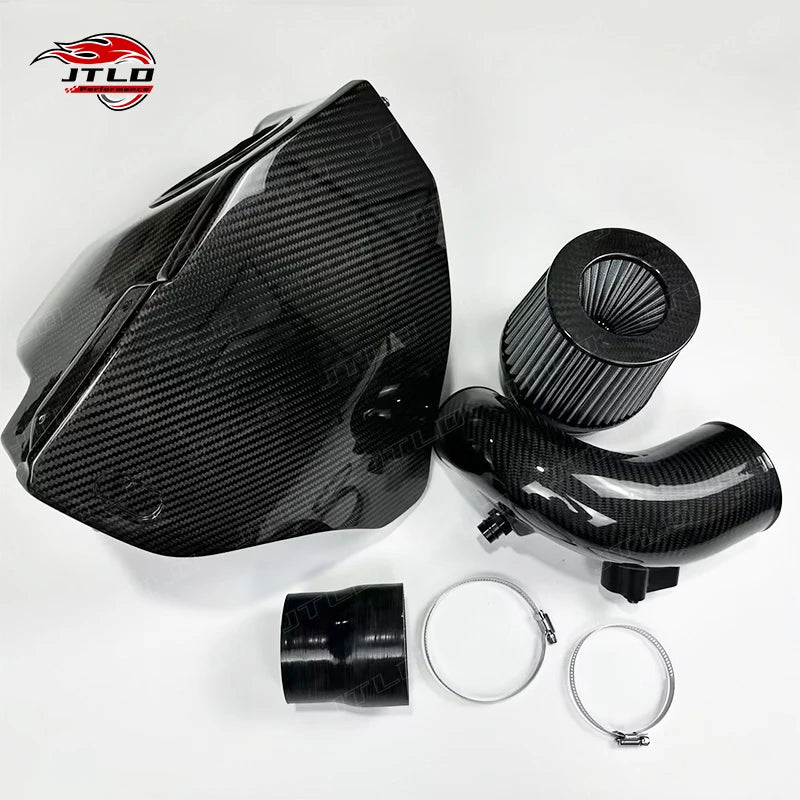 Carbon Fiber Cold Air Intake Toyota Supra A90 B58 – Lightweight High-Flow