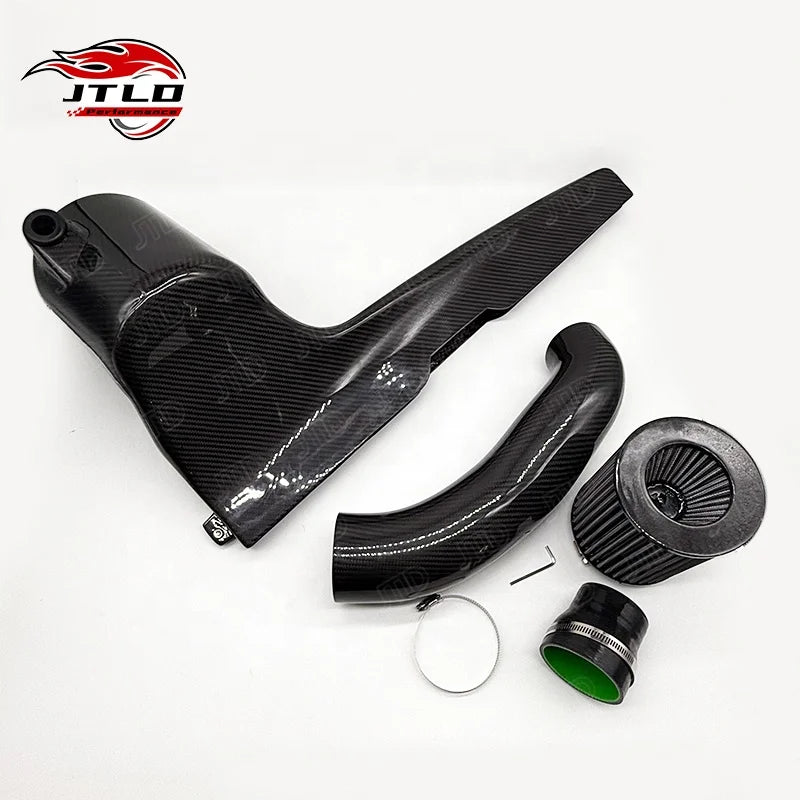 Carbon Fiber Cold Air Intake VW Golf 8 GTI EA888 – Lightweight High-Flow