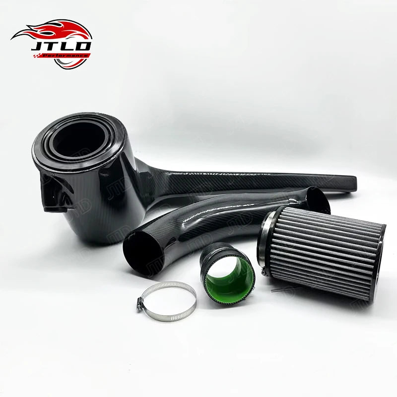 Carbon Fiber Cold Air Intake VW Golf 8 GTI EA888 – Lightweight High-Flow