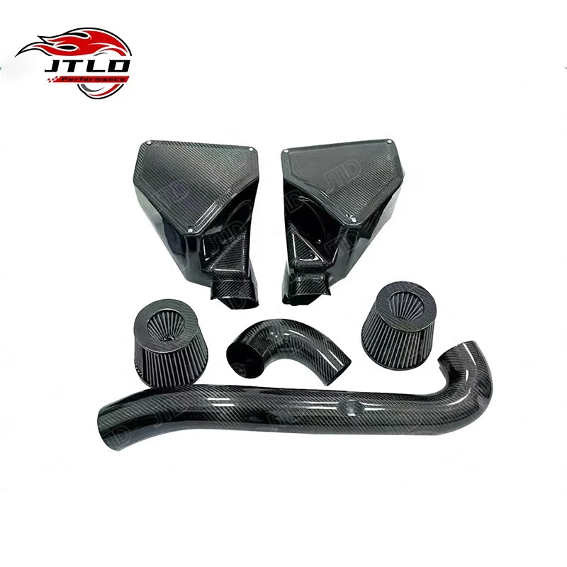 Carbon Fiber Cold Air Intake BMW M3 M4 G8X – Lightweight High-Flow