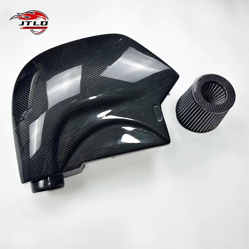 Carbon Fiber Cold Air Intake BMW F10 535i N55 – Lightweight Durable