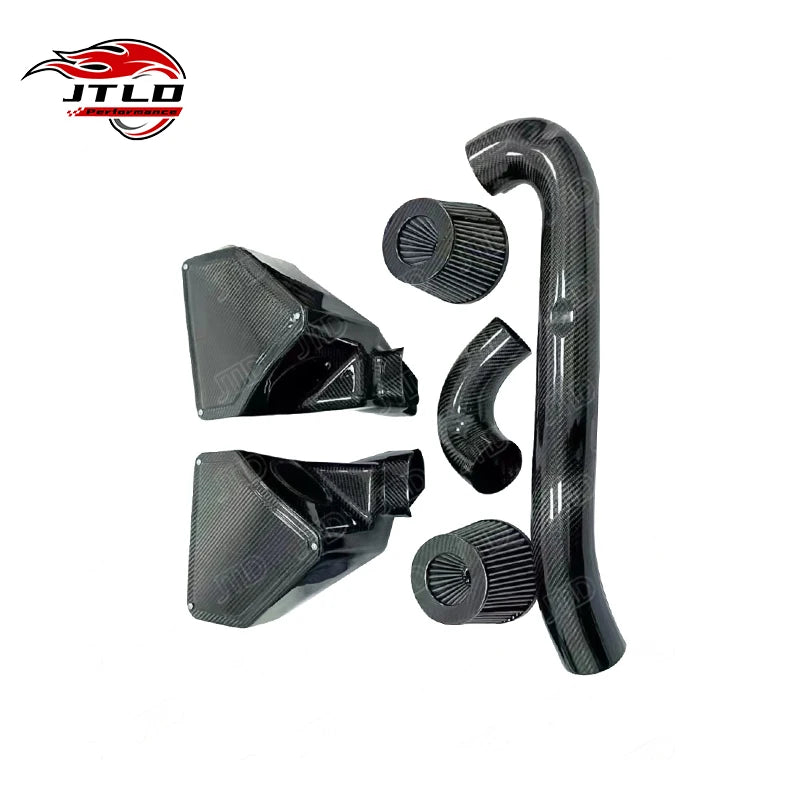 Carbon Fiber Cold Air Intake BMW M3 M4 G8X – Lightweight High-Flow