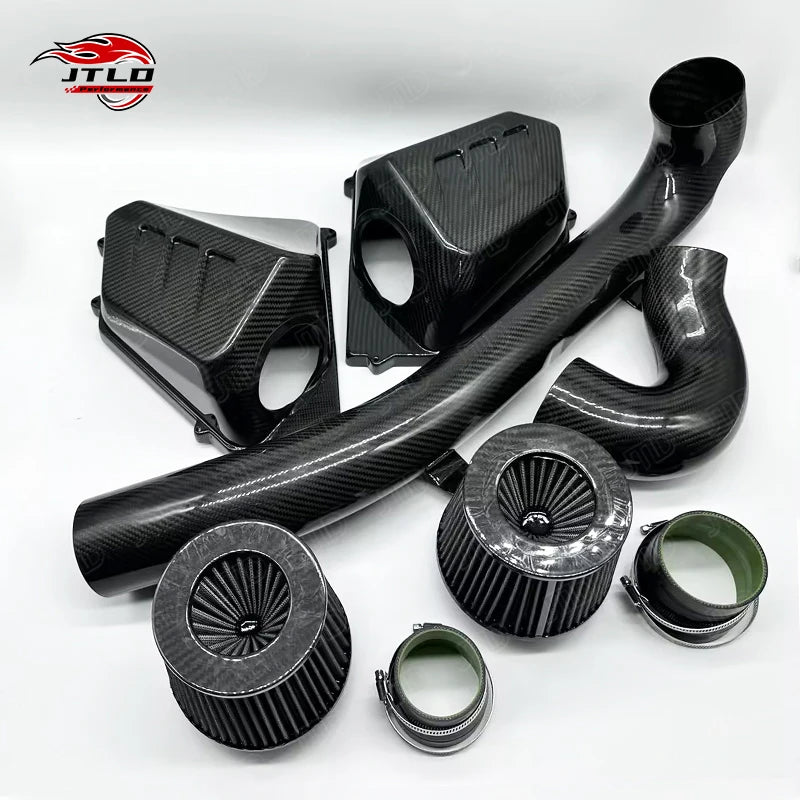 Carbon Fiber Cold Air Intake BMW G80 M3 S58 – Lightweight High-Flow