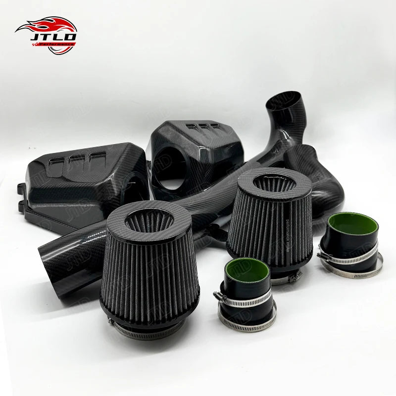 Carbon Fiber Cold Air Intake BMW G80 M3 S58 – Lightweight High-Flow