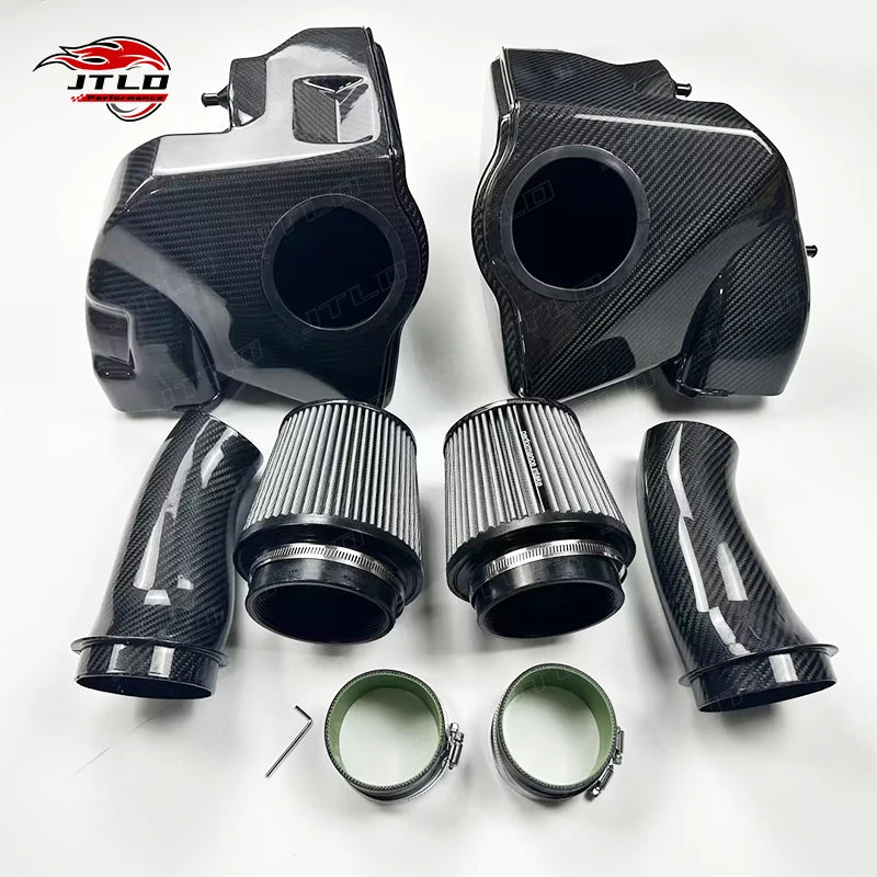 Carbon Fiber Cold Air Intake BMW M5 F90 – Lightweight High-Flow
