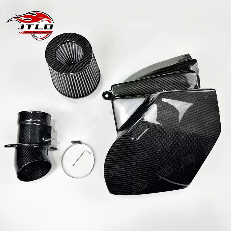 Carbon Fiber Cold Air Intake BMW B58 G3X – Lightweight High-Flow