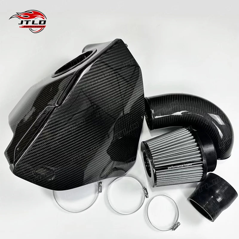 Carbon Fiber Cold Air Intake Toyota Supra A90 B58 – Lightweight High-Flow