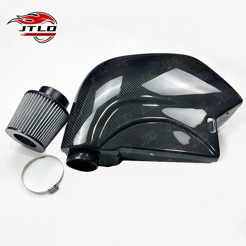 Carbon Fiber Cold Air Intake BMW 535 N55 3.0T – Lightweight High-Flow