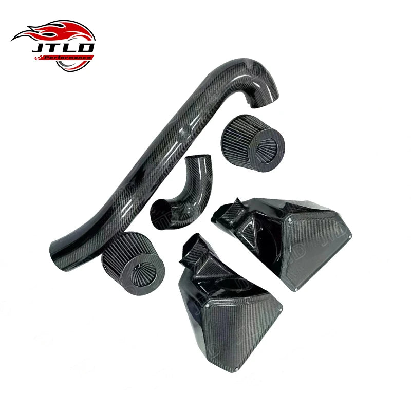 Carbon Fiber Cold Air Intake BMW M3 M4 G8X – Lightweight High-Flow