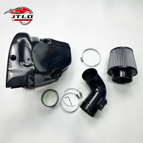 Carbon Fiber Cold Air Intake BMW 530i G30 B48 – Lightweight High-Flow