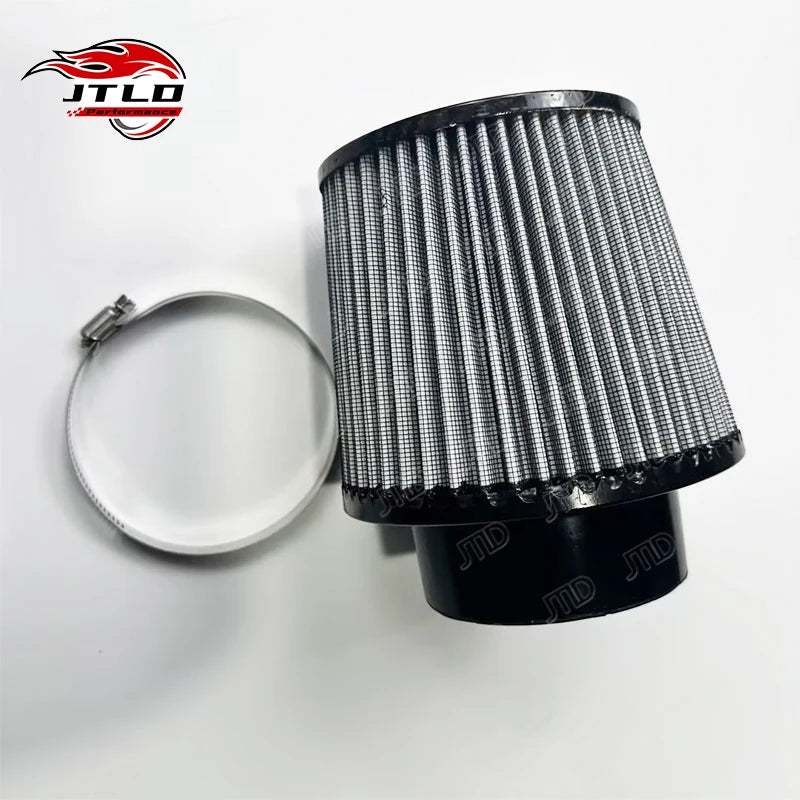 Carbon Fiber Cold Air Intake BMW 530i G30 B48 – Lightweight High-Flow