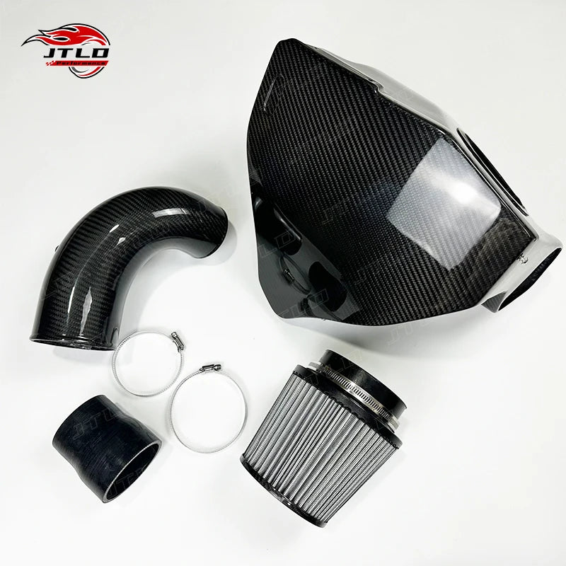 Carbon Fiber Cold Air Intake Toyota Supra A90 B58 – Lightweight High-Flow