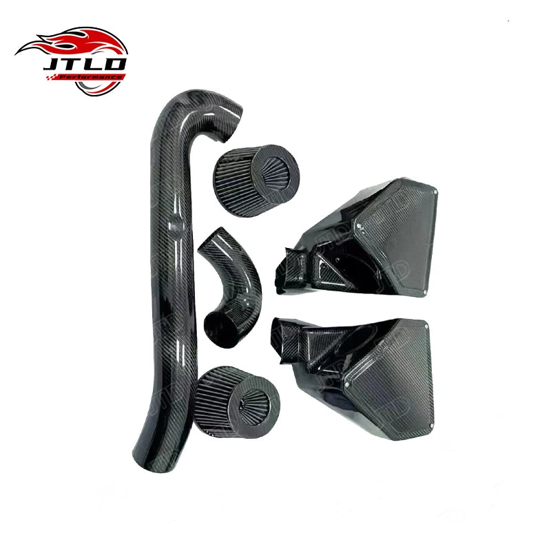 Carbon Fiber Cold Air Intake BMW M3 M4 G8X – Lightweight High-Flow