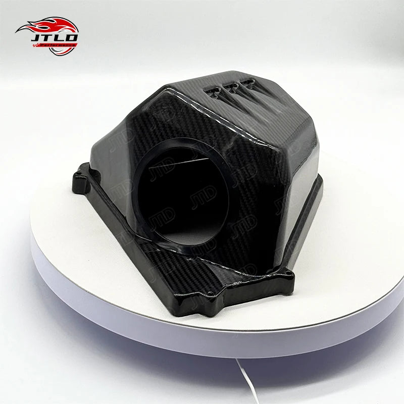 Carbon Fiber Cold Air Intake BMW G80 M3 S58 – Lightweight High-Flow