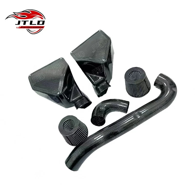 Carbon Fiber Cold Air Intake BMW M3 M4 G8X – Lightweight High-Flow