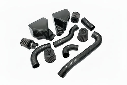 Carbon Fiber Cold Air Intake BMW M3 M4 G8X – Lightweight High-Flow