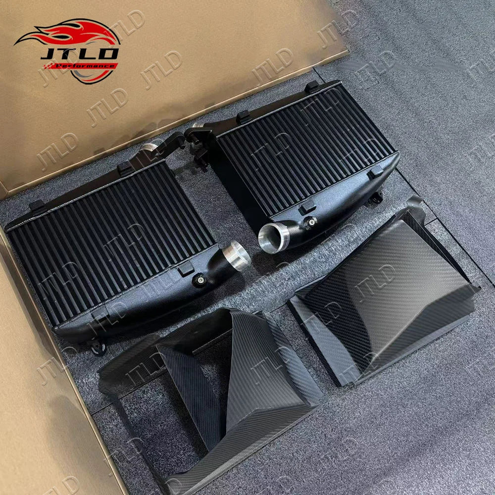 Carbon Fiber Cold Air Intake Intercooler Audi RS6 RS7 C8 – Lightweight High-Flow