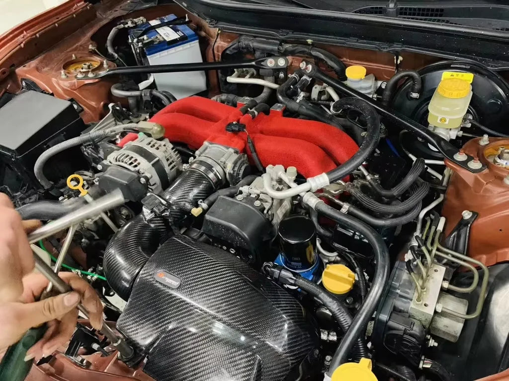 Carbon Fiber Cold Air Intake Toyota GT86 2.0L – Lightweight High-Flow