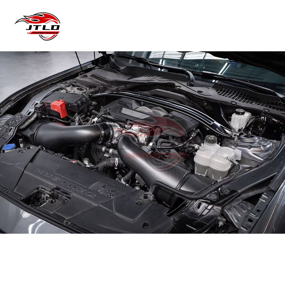 Carbon Fiber Cold Air Intake Ford Mustang 5.0L – Lightweight High-Flow