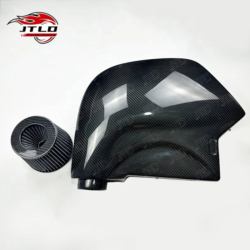 Carbon Fiber Cold Air Intake BMW 535 N55 3.0T – Lightweight High-Flow