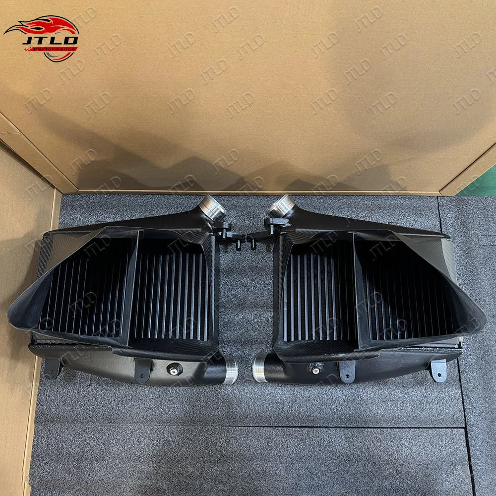 Carbon Fiber Cold Air Intake Intercooler Audi RS6 RS7 C8 – Lightweight High-Flow