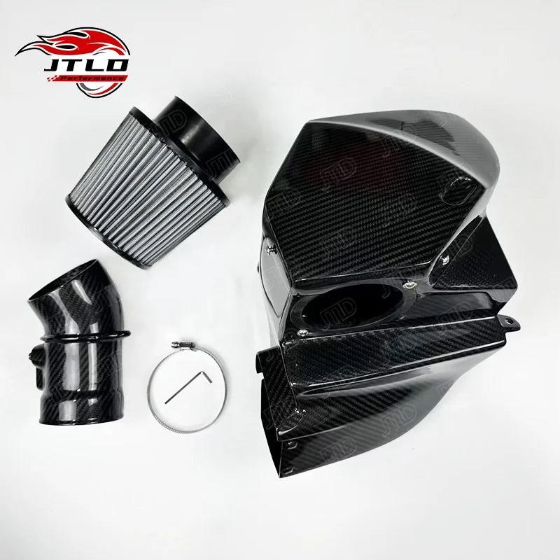 Carbon Fiber Cold Air Intake BMW B58 G3X – Lightweight High-Flow