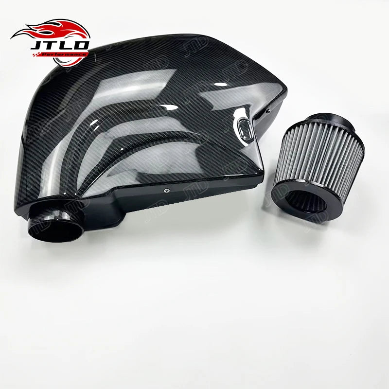 Carbon Fiber Cold Air Intake BMW 535 N55 3.0T – Lightweight High-Flow