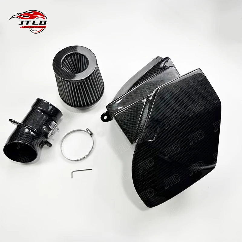 Carbon Fiber Cold Air Intake BMW G30 G3X B58 3.0T – Lightweight High-Flow