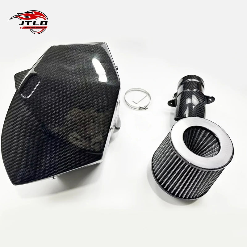 Carbon Fiber Cold Air Intake BMW G30 G3X B58 3.0T – Lightweight High-Flow