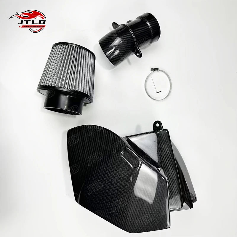 Carbon Fiber Cold Air Intake BMW G30 G3X B58 3.0T – Lightweight High-Flow